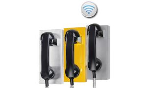 Vandaalivastase vihjeliini taksotelefon JR202-CB-GSM