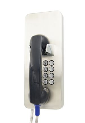 Vandaalikindel telefon pangale / sularahaautomaat JR205-FK