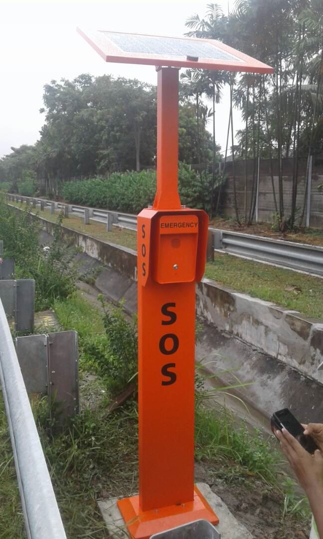 JR306-SC-SP Roadside Telephone Installation JR306-SC-SP Roadside Telephone Installation