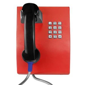 Vandaalikindel viisatelefon JR206-FK-VoIP