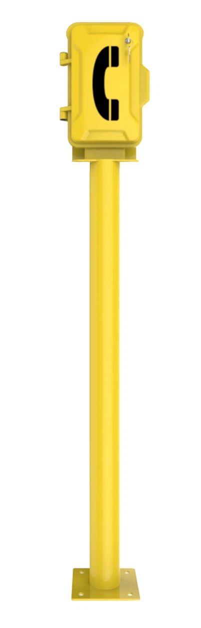 Välishädaabitelefoni sammas JR{0}}TP-02
