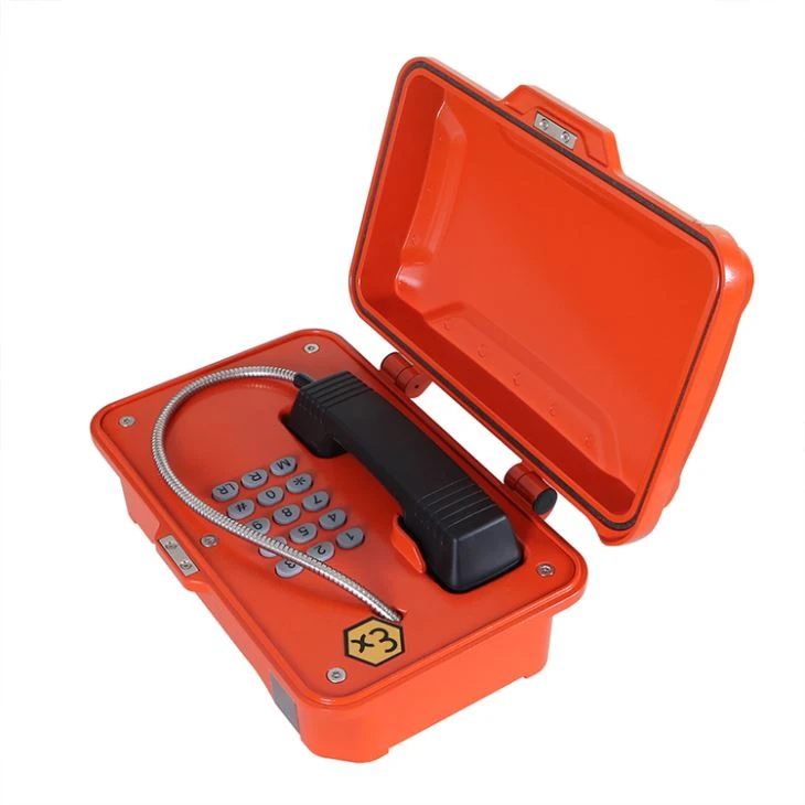 Olemuselt ohutu telefon 1. ja 2. tsooni ohtlikele aladele