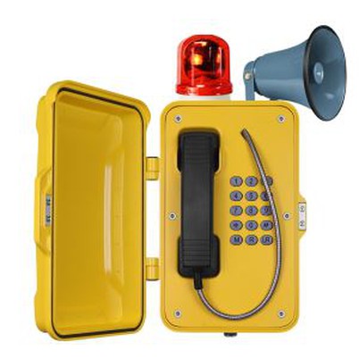 IP67 Vandaalivastane raskeveok Telefon JR101-FK-HB-VoIP