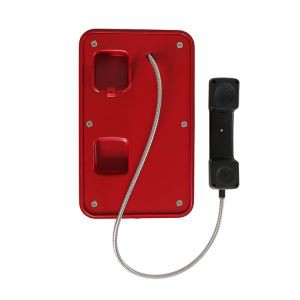 Ilmastikukindel telefon JR103-CB analoog