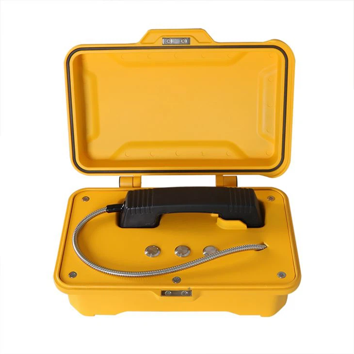 Top Grade Public Waterproof Emergency Telephone for railway metro (15)