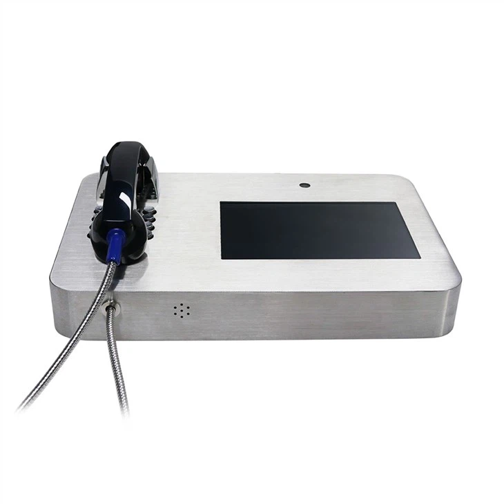 Anti-Vandal Video Visitation Telephone