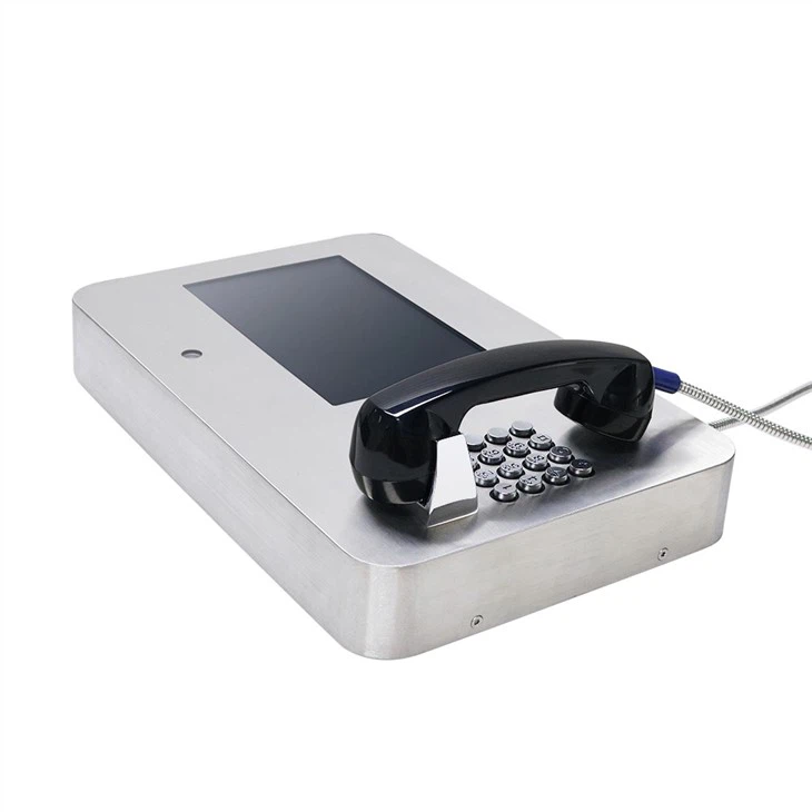 Anti-Vandal Video Visitation Telephone