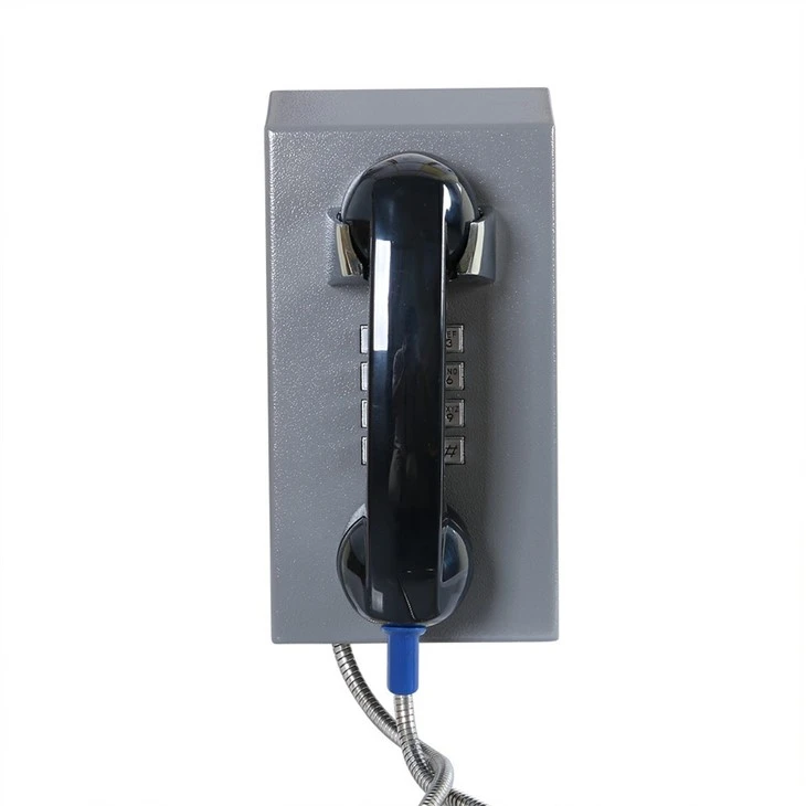 Anti-Vandal Prison Inmate Service Telephone Supplier