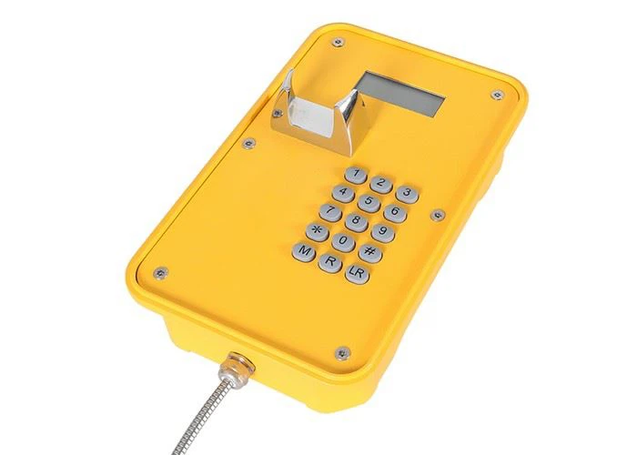 Heavy Duty Industrial Explosion Proof Telephone JR105-FK