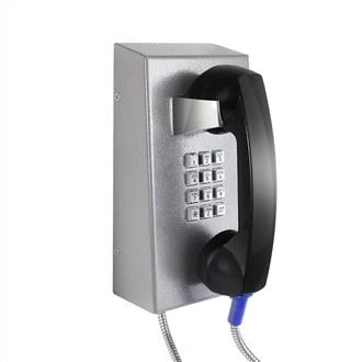 Vastupidav hädaabitelefon avalikesse kohtadesse