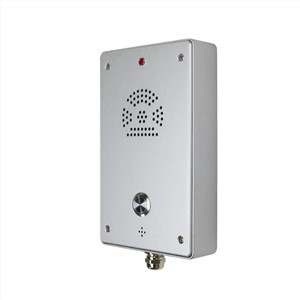 SIP Intercom hädaabitelefon liftile, pangale, lennujaamale