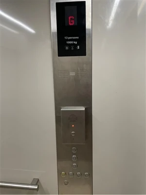 J&R hädaabi käed-vabad lifti sisetelefon