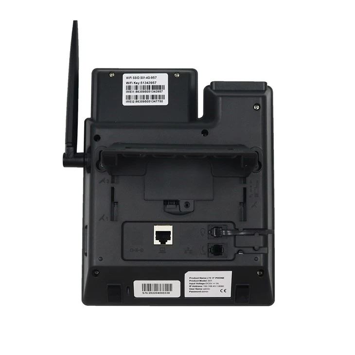 WiFi Wireless Telephone, 4G/SIP Network Desktop Phone