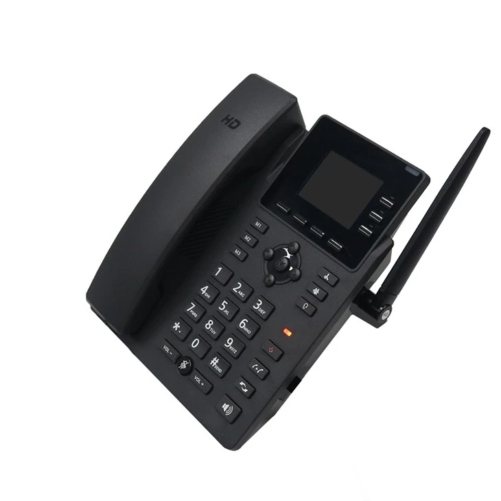 WiFi Wireless Telephone, 4G/SIP Network Desktop Phone