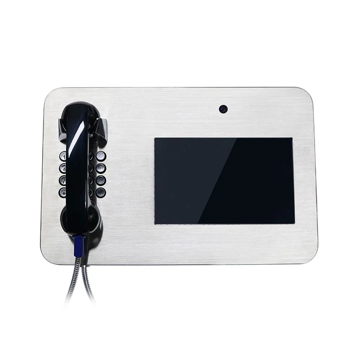 Anti-Vandal Video Visitation Telephone