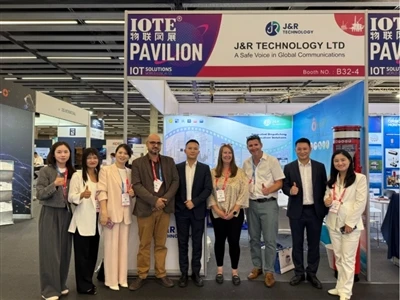 J&R Technology Ltd. särab IOTSWC 2025 Barcelonas, juhtides nutikate asjade In...